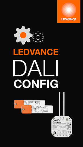 LEDVANCE DALI CONFIG ekran görüntüsü