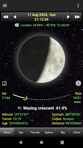 Daff Moon Phase ekran görüntüsü