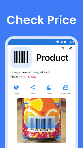 QR Code Scanner App, QR Scan ekran görüntüsü