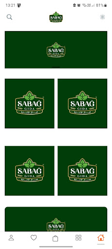 Sabag Shop ekran görüntüsü