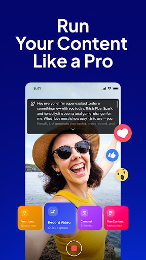 Fluer Spark: AI Content Pro ekran görüntüsü