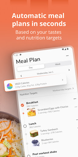 Eat This Much - Meal Planner ekran görüntüsü