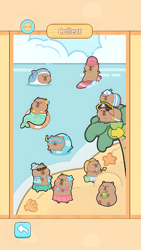 Capybara Traffic Jam Match 3D ekran görüntüsü