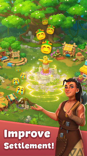 Cradle of Maya: Match 3 Puzzle ekran görüntüsü