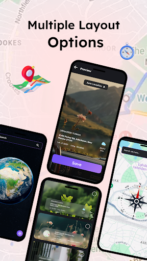 GPS Camera with Time Stamp ekran görüntüsü