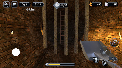 Prison Escape Simulator 3D ekran görüntüsü