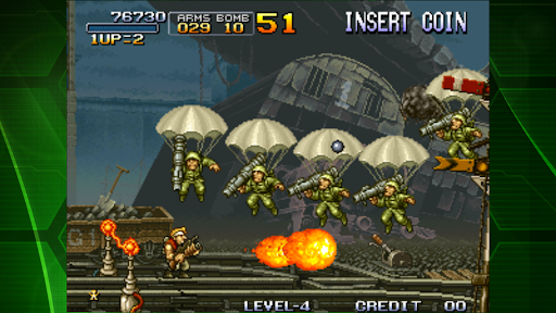 METAL SLUG ACA NEOGEO ekran görüntüsü