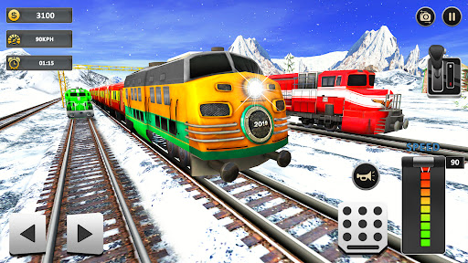 Railway Train Simulator Games ekran görüntüsü