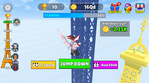 Obby Jump: Climb Tower ekran görüntüsü