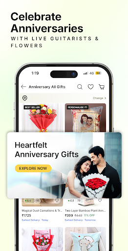 FNP: Gifts, Flowers, Cakes App ekran görüntüsü