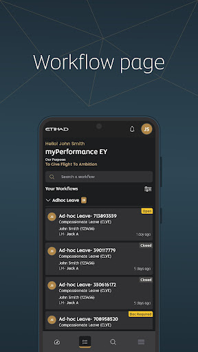 myPerformance EY ekran görüntüsü