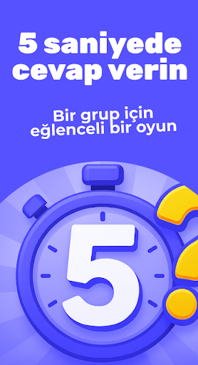 5 Saniyede Cevap Ver ekran görüntüsü