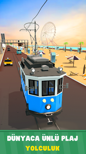 Tram Rush  Simülasyon Oyunları ekran görüntüsü