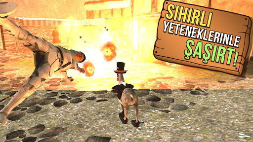 Goat Simulator MMO Simulator ekran görüntüsü