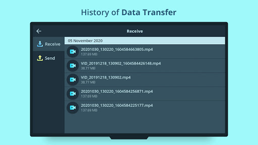 TV file transfer & TV Remote ekran görüntüsü