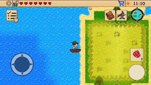 Survival RPG 1: Kayıp hazine ekran görüntüsü