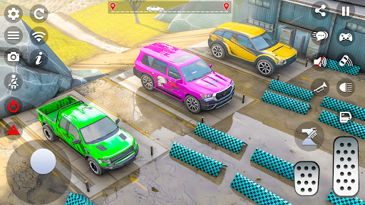 Jeep Driving Sim Car Game 2026 ekran görüntüsü