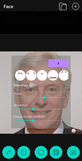 Face ekran görüntüsü