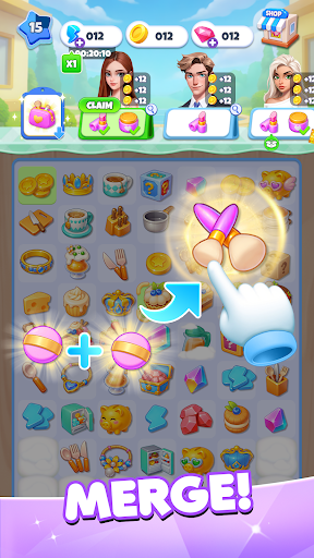 Love Saga : Merge & Makeover ekran görüntüsü
