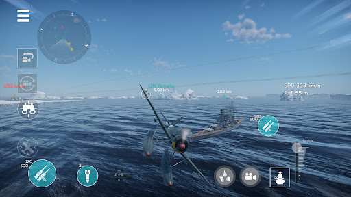 War Thunder Mobile ekran görüntüsü