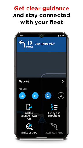 TomTom GO Fleet ekran görüntüsü