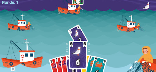 Fishing - Friedemann Friese ekran görüntüsü
