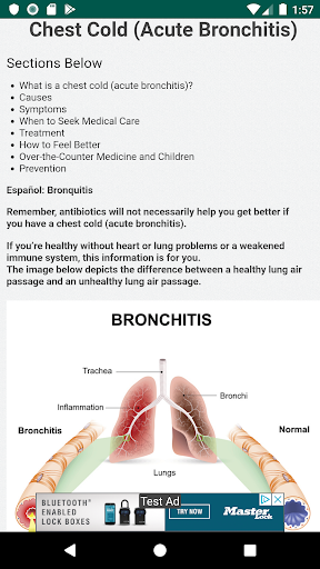 CDC Illness Study Guide ekran görüntüsü
