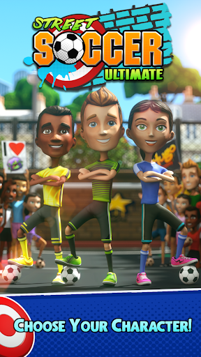 Street Soccer: Run in Rio! ekran görüntüsü