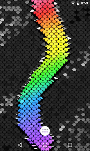 Sequin Flip Live Wallpaper ekran görüntüsü
