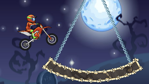 Moto X3M Bike Race Game ekran görüntüsü