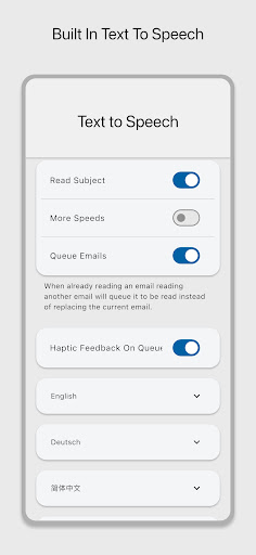 Zenith - Unified Email Inbox ekran görüntüsü