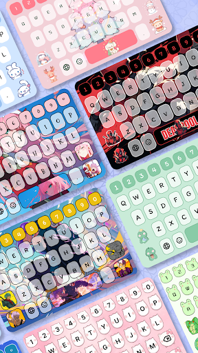Emoji Font Klavye Temaları ekran görüntüsü