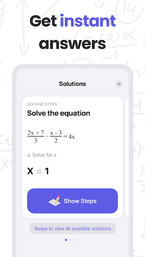 MathMaster: Math Solver & Help ekran görüntüsü
