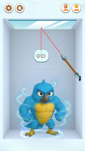Spear Lancer : Aim & Smash ekran görüntüsü