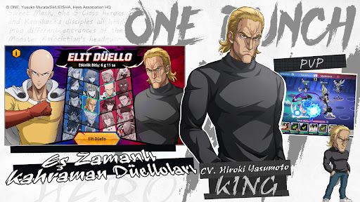 One-Punch Man:Road to Hero 2.0 ekran görüntüsü