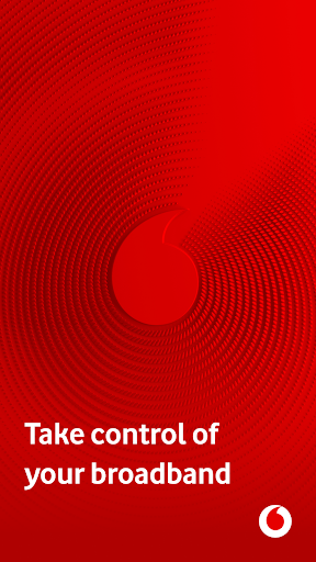 Vodafone Broadband ekran görüntüsü