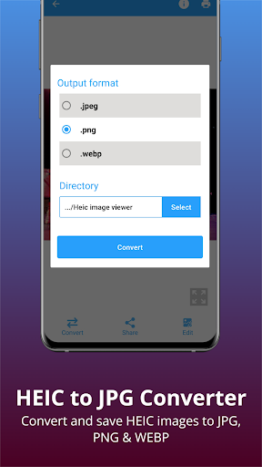Heic Image Viewer :Heic to jpg ekran görüntüsü