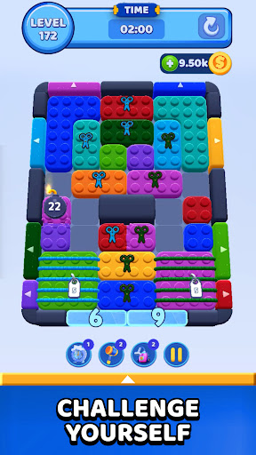 Color Block Jam ekran görüntüsü