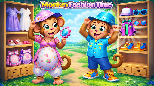 Monkey Baby Care Game ekran görüntüsü