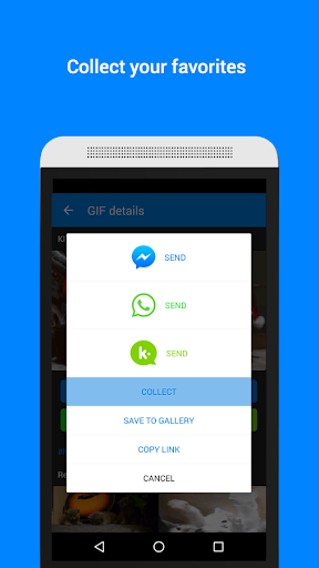 GIF Keyboard by Tenor ekran görüntüsü