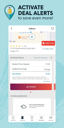 GasBuddy: Find & Pay for Gas ekran görüntüsü