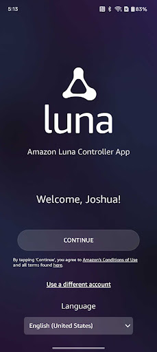 Luna Controller ekran görüntüsü