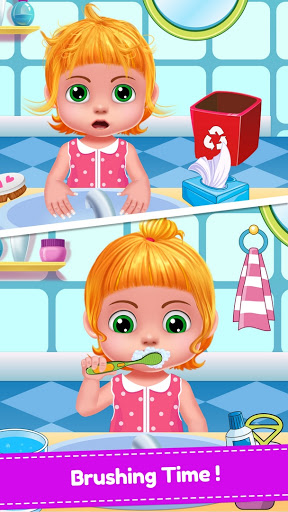 Baby Care Games for Kids ekran görüntüsü