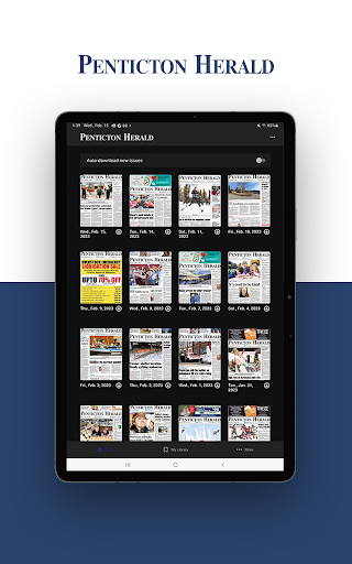 Penticton Herald ekran görüntüsü