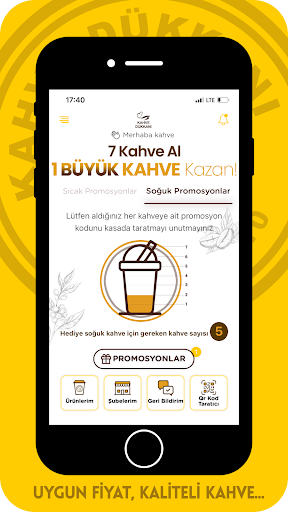 Kahve Dükkanı ekran görüntüsü