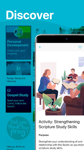 Gospel Living ekran görüntüsü