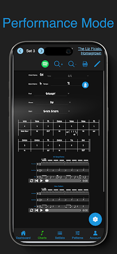 Drum Chart Builder ekran görüntüsü