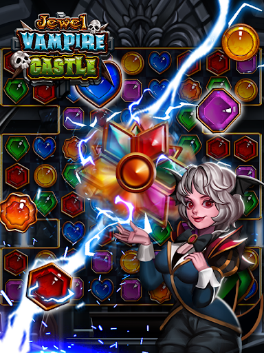Jewel Vampire Castle ekran görüntüsü