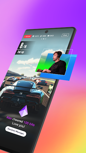 PRISM Live Studio: Games & IRL ekran görüntüsü