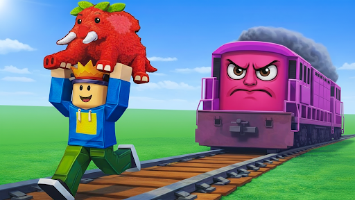 Chase Train MemeRot Escape ekran görüntüsü